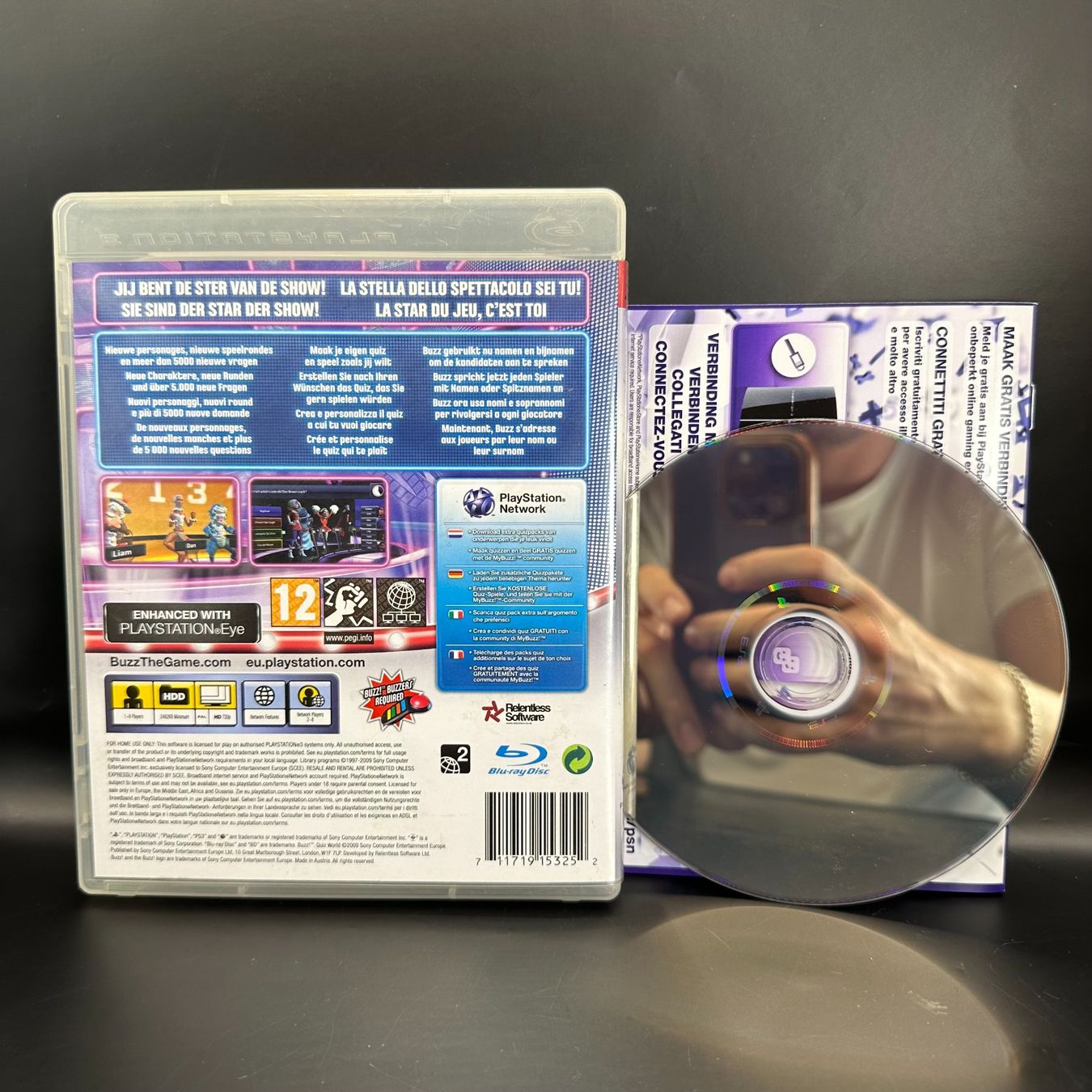 Sony Spiele: Buzz! Quiz World Playstation 3 – Gebraucht aus Düdingen von Nerdworld 1