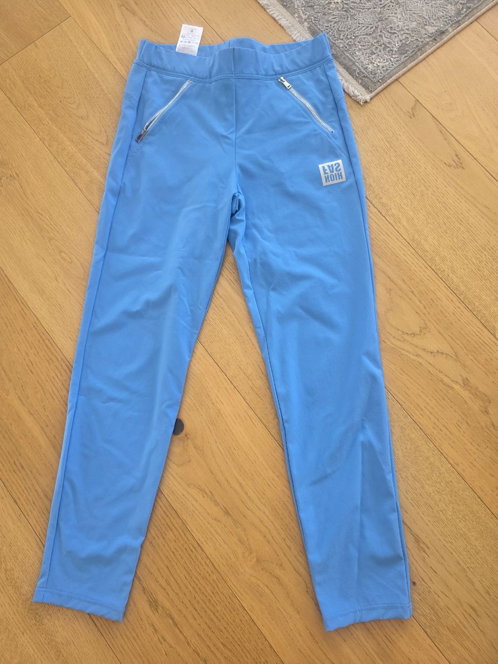 Pantaloni: Tuzzi Hose, Gr. 36, hellblau, neu. sportlich! – Nuovo (secondo la descrizione) da Ibach venduto da ole_6whn 2