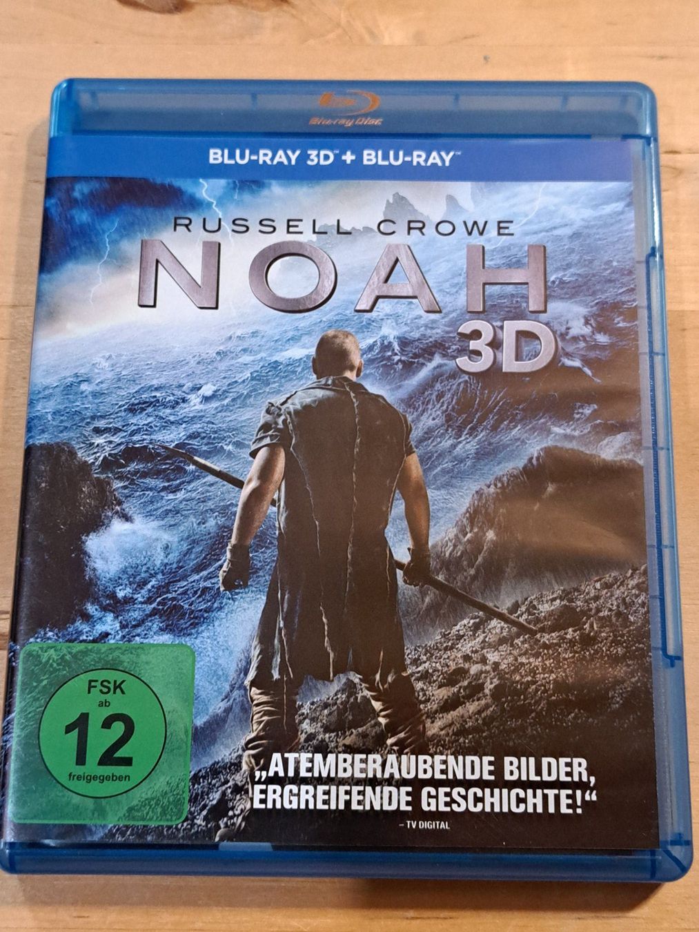 Tutti i DVDs: Blu-Ray NOAH mit Russell Crowe, 2-Disc Edition mit 2D + 3D – Nuovo (secondo la descrizione) da Unterseen venduto da Kanica