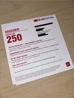 SBB Gutschein GA