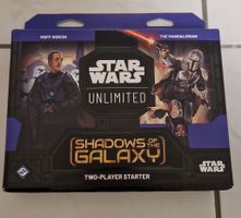 Star Wars Unlimited Shadows of Galaxy - Starterset