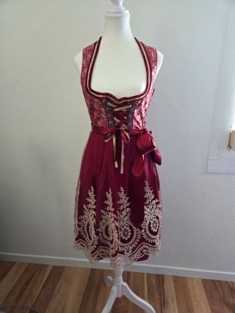 Dirndl Kleid von Fuchs, Grösse 36, Top Zustand!