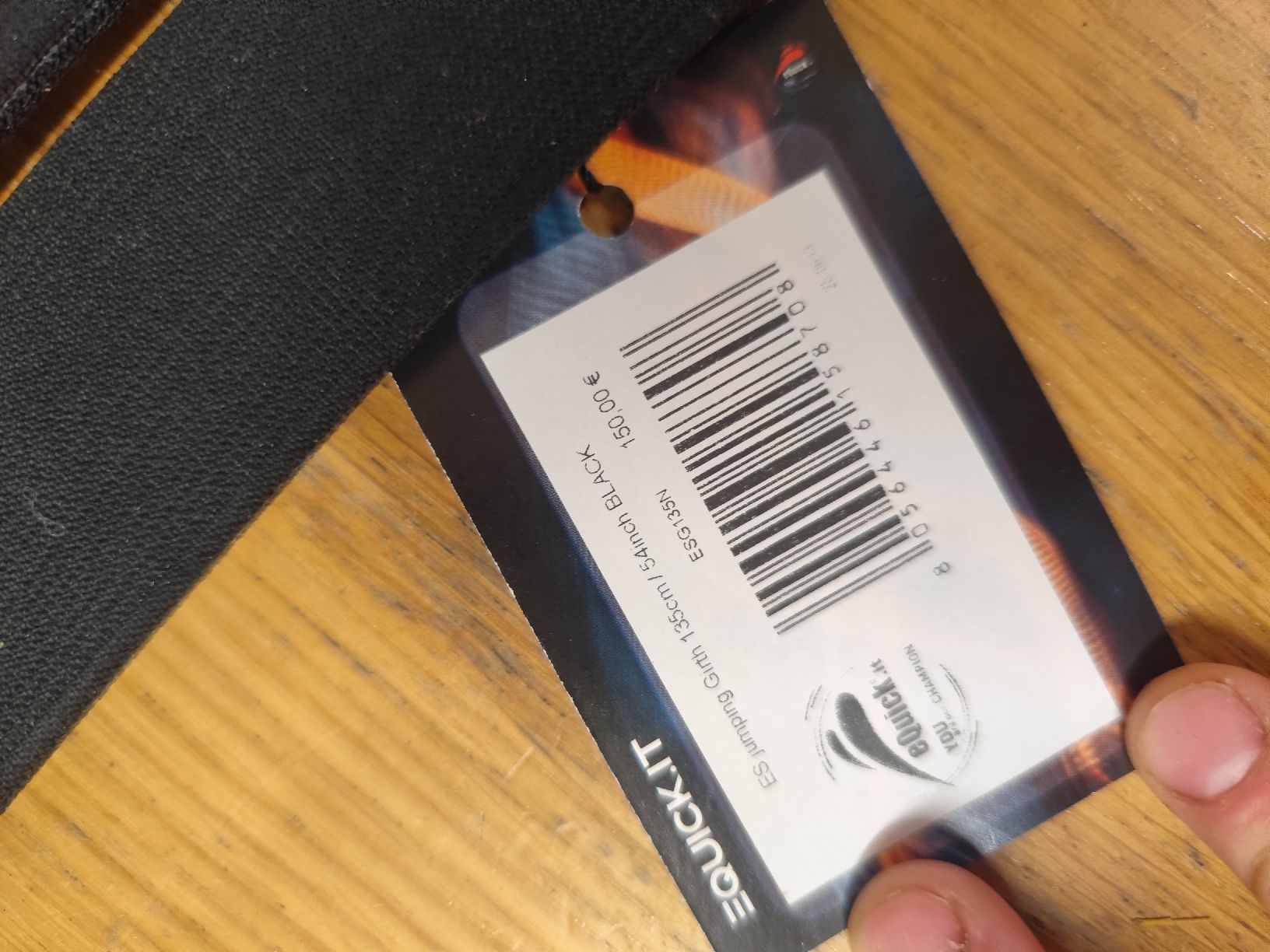 Selle & Accessori: Neuer Ledersattelgurt 50% Rabatt – Nuovo (secondo la descrizione) da Kerzers venduto da sb_12 1
