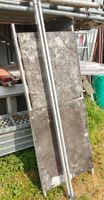 Gerüstbühne mit Klappe inkl 2x Streben zu Climtec Rollgerüst