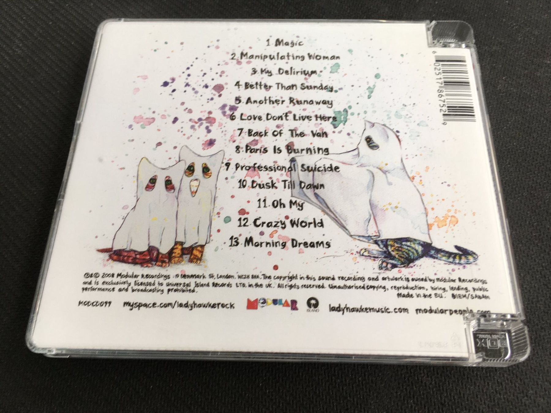 CD: Ladyhawke -CD- – Usato da St.Gallen venduto da MedienJoe 2