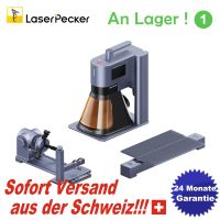 LaserPecker 5/LP5 Deluxe 20W Faser & Dioden-Lasergravierer