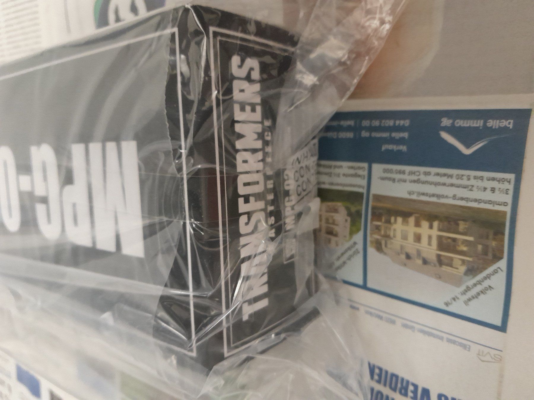 Hasbro Statuette: Transformers Masterpiece MPG-02 – Nuovo (secondo la descrizione) da Rüti ZH venduto da Alemanni 3