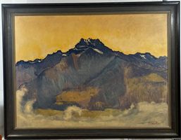 Ferdinand Hodler (1853-1918) Granolitho Nr.143/950Zertifikat