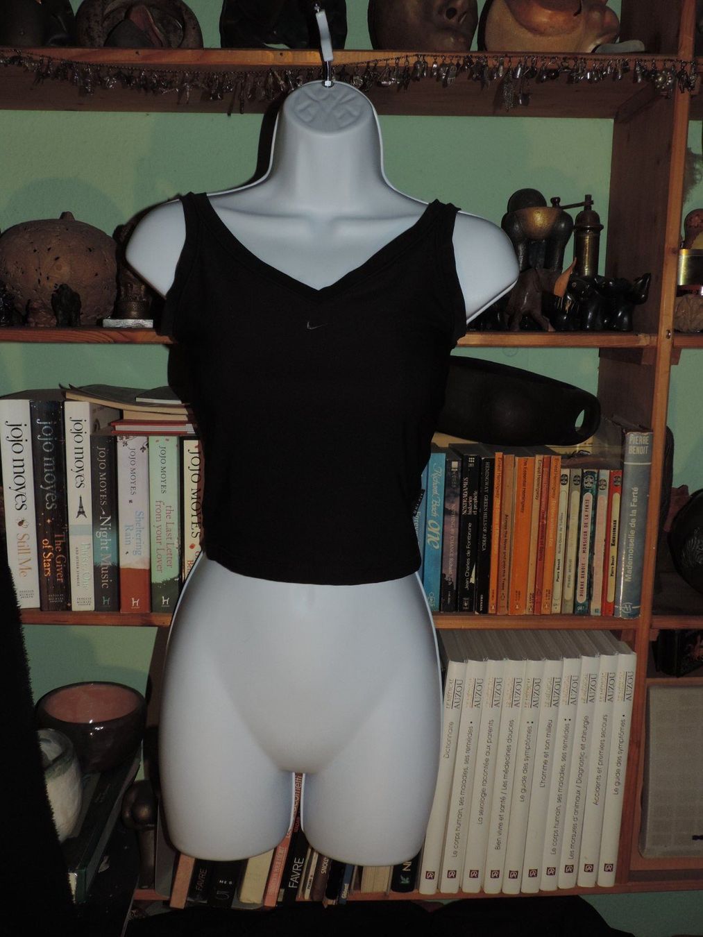 Top: top sport nike noir – Usato da Genève venduto da Axelle333 4