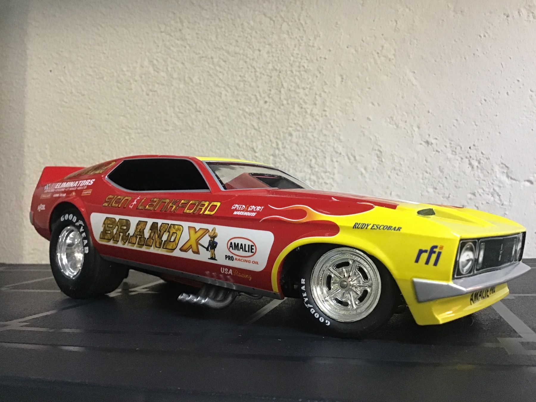 Modellautos: DRAGSTER1:24 METALL OHNE OVP – Gebraucht aus Männedorf von Modelle-aller-Art