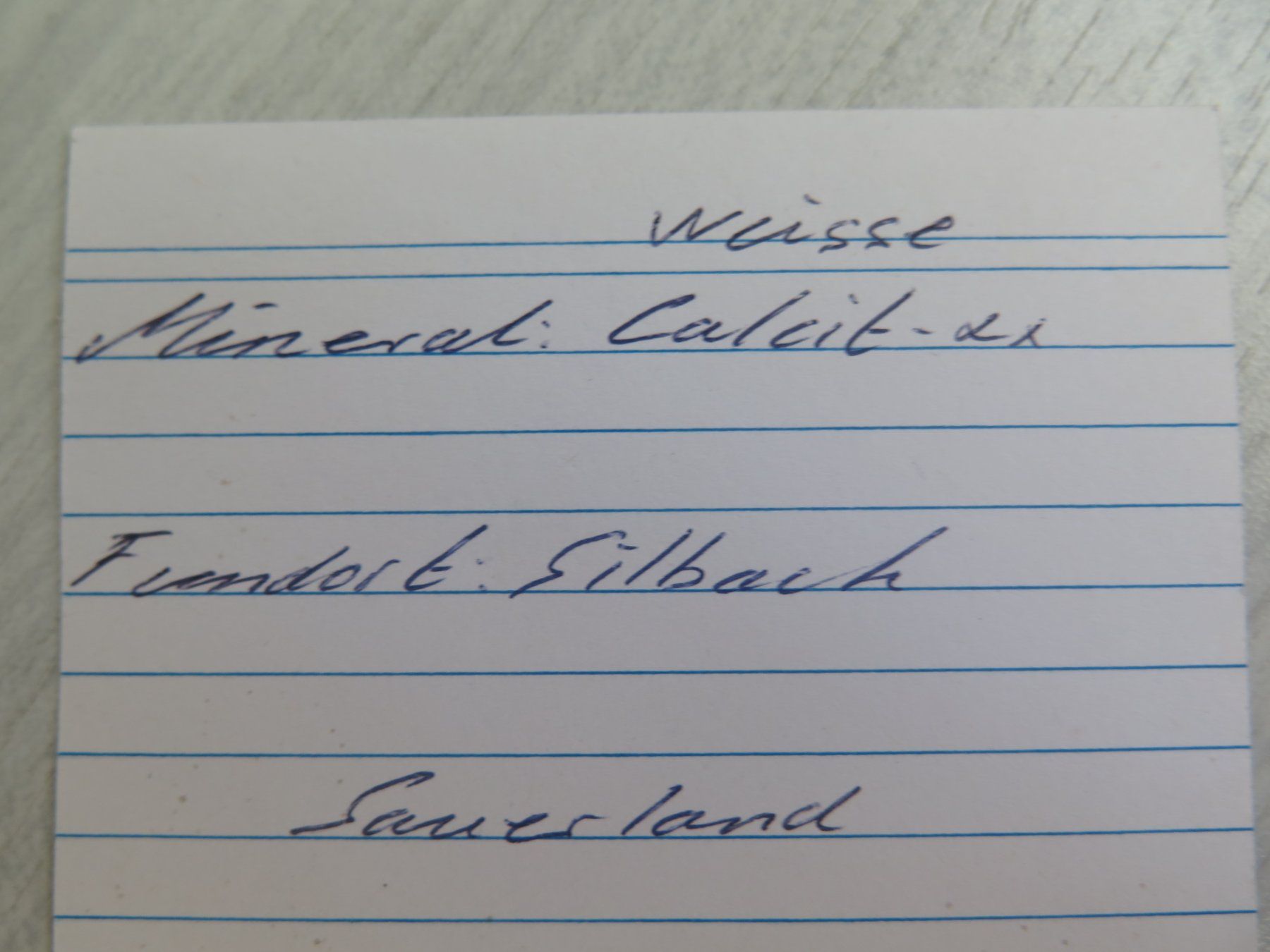 Minerali & Pietre curative: Weisser Calcit 144 gr. von Silbach – Usato da Schaffhausen venduto da Yamakana51L8736OQ8 6
