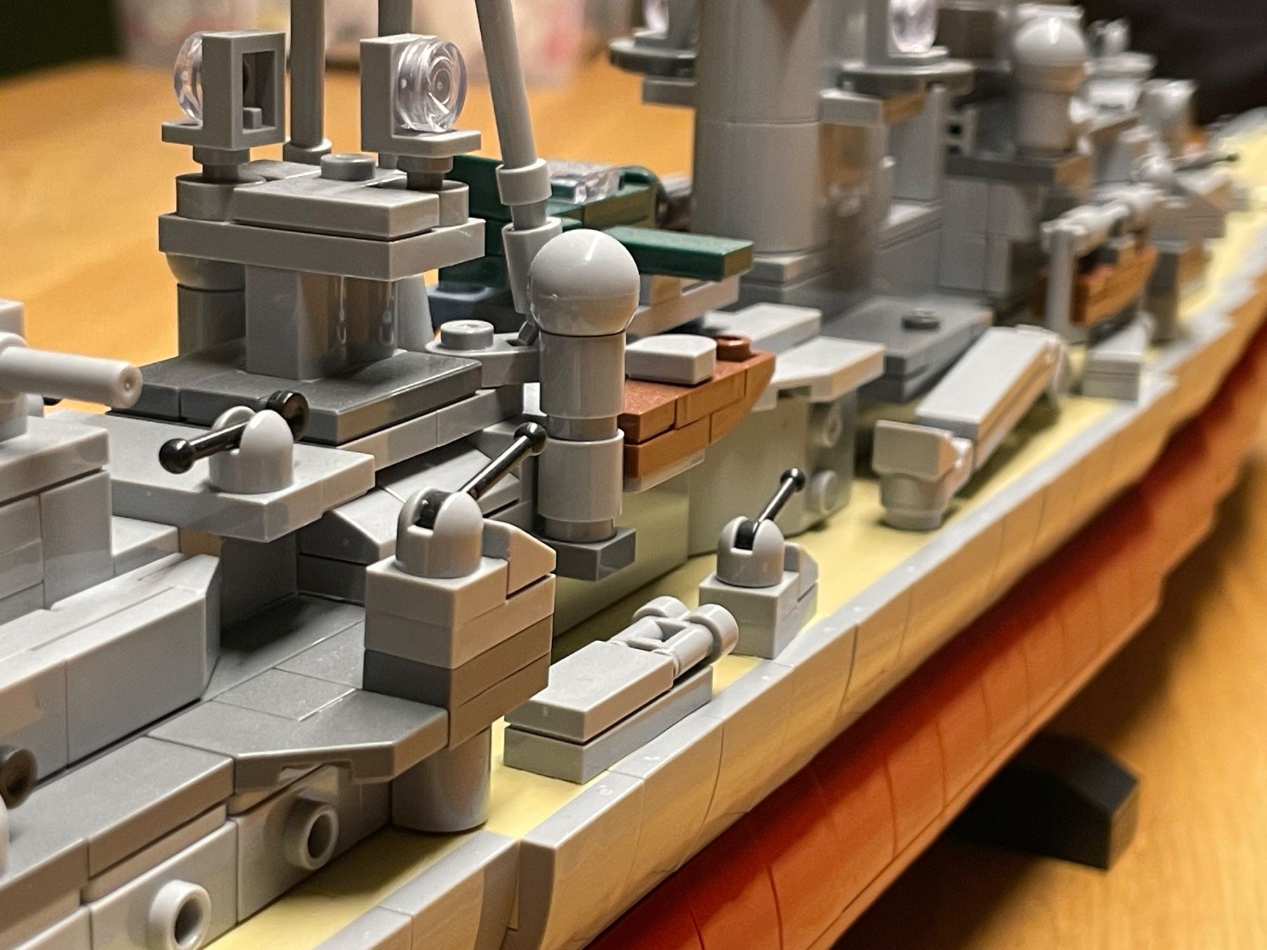BlueBrixx Kit di costruzioni: BlueBrixx - Schwer Kreuzer Prinz Eugen – Usato da Biberstein venduto da Aerosmith 3