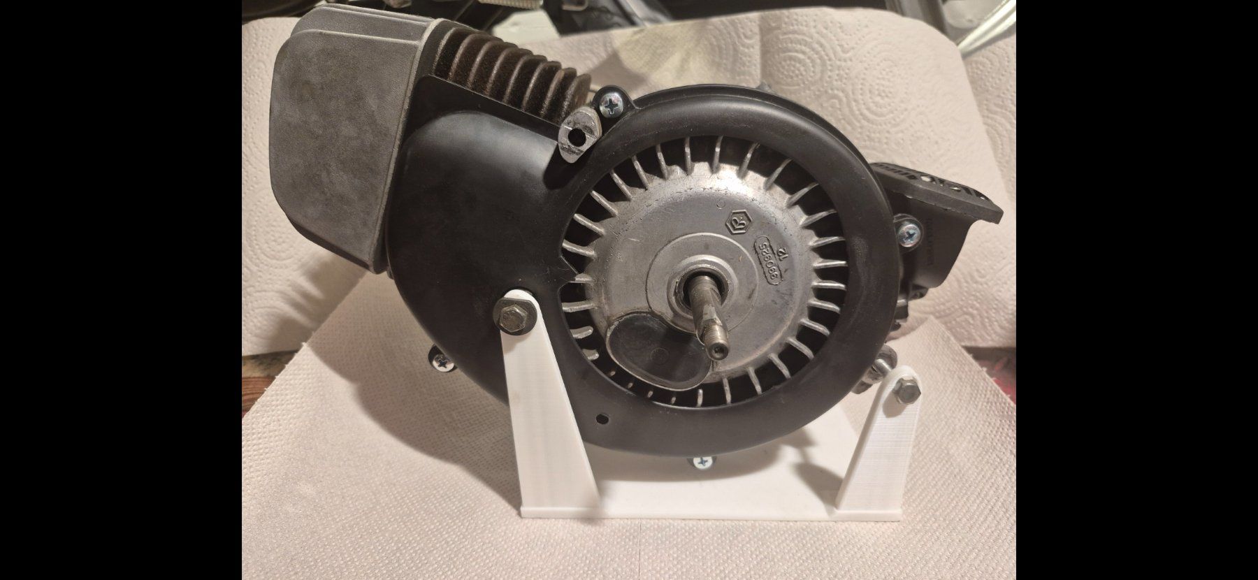 Piaggio Parti ricambio per ciclomotori: Moteur Polini 75cc évolution engine Piaggio Ciao – Usato da Collombey venduto da mot_ryp9