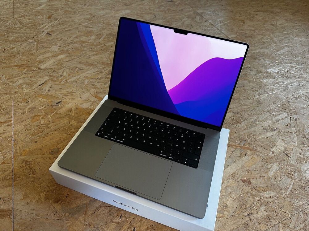 Apple MacBook Pro 2021 16,2" M1 Max 64 GB, 2 TB, 10c CPU | Kaufen auf ...
