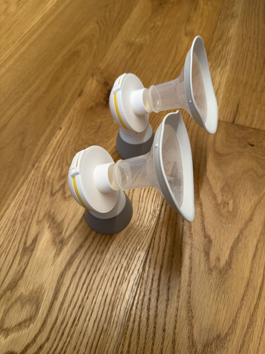Medela Accessori per l’allattamento: Medela Freestyle Milchpumpe Set – Usato da Rüfenach AG venduto da Trompetra 3