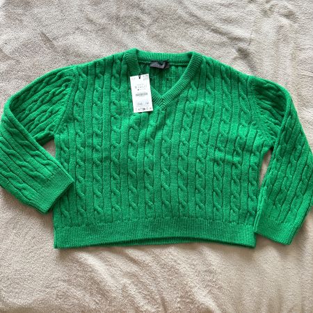 Zara Pullover  Zopfmuster Gr. S neu
