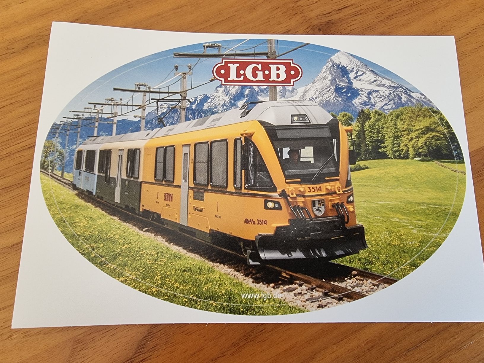 Sticker: LGB Aufkleber Allegra – Nuovo e nell'imballaggio originale da Zumikon venduto da chv_w96q