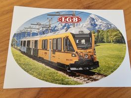 LGB Aufkleber Allegra