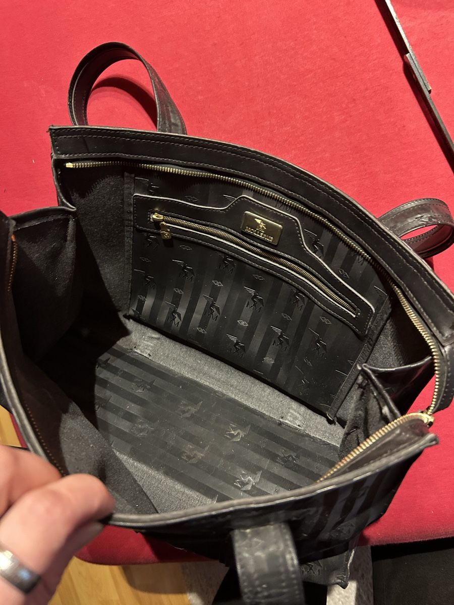 Maison Mollerus Borse da donna: Maison Mollerus Handtasche schwarz – Usato da Aeschi b. Spiez venduto da davidS744 6