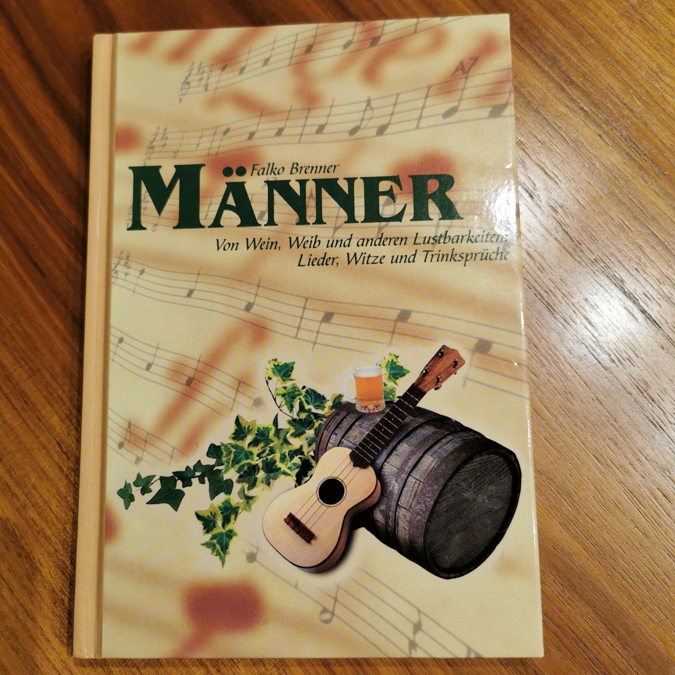 Libri: Männer Falko Brenner Lieder, Witze Trinksprüche – Nuovo (secondo la descrizione) da Egg b. Zürich venduto da heikei