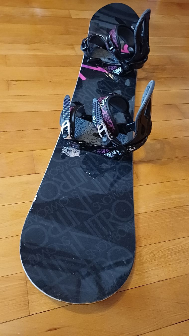Snowboard Nitro Boards: Snowboard – Gebraucht aus Schleitheim von kat_9gkm 3