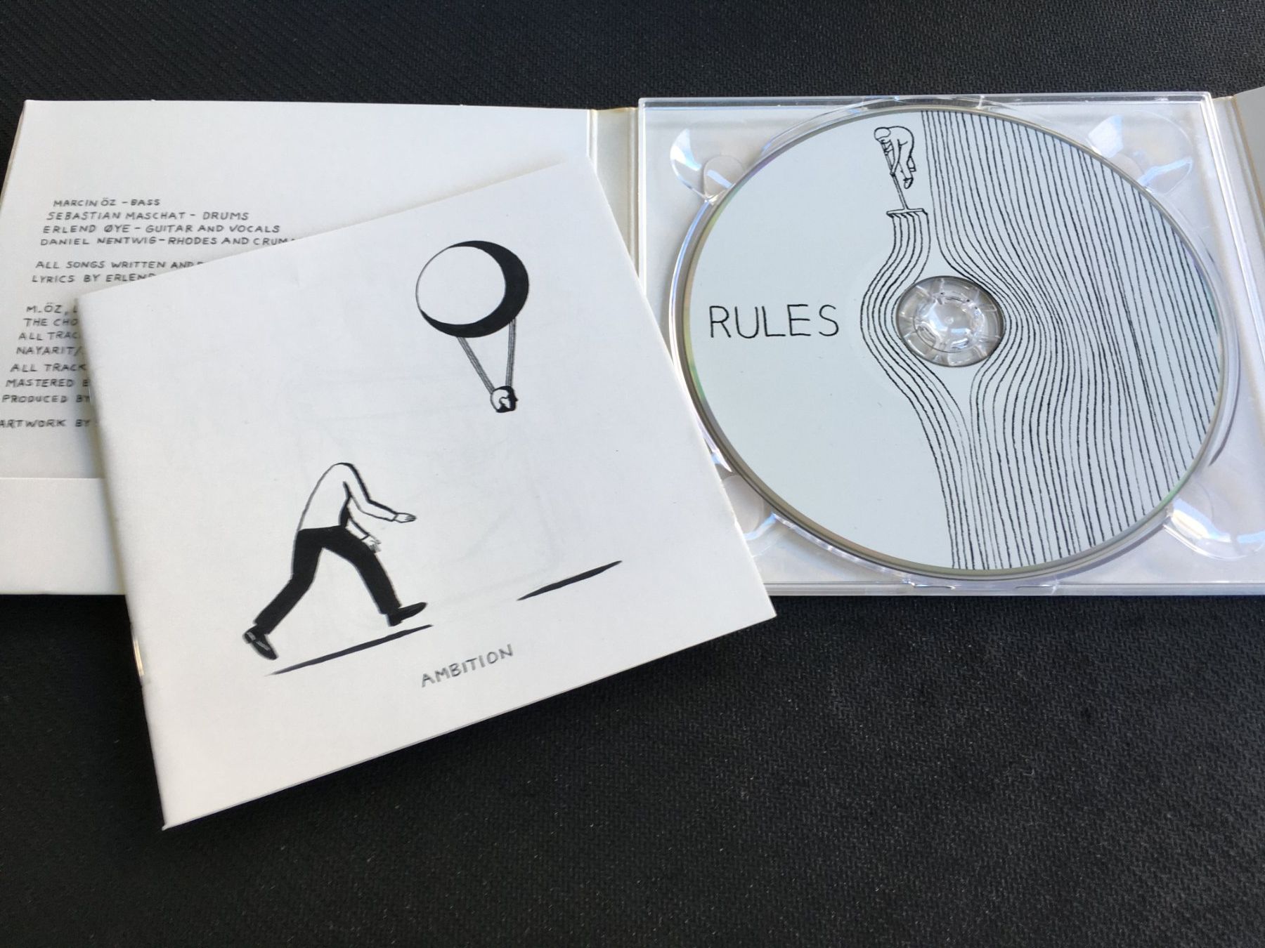 CDs: The whitest boy alive - Rules -CD- – Gebraucht aus St.Gallen von MedienJoe 1