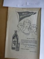 Werbung, Hero Himbeer Sirup 1955, Lenzburg