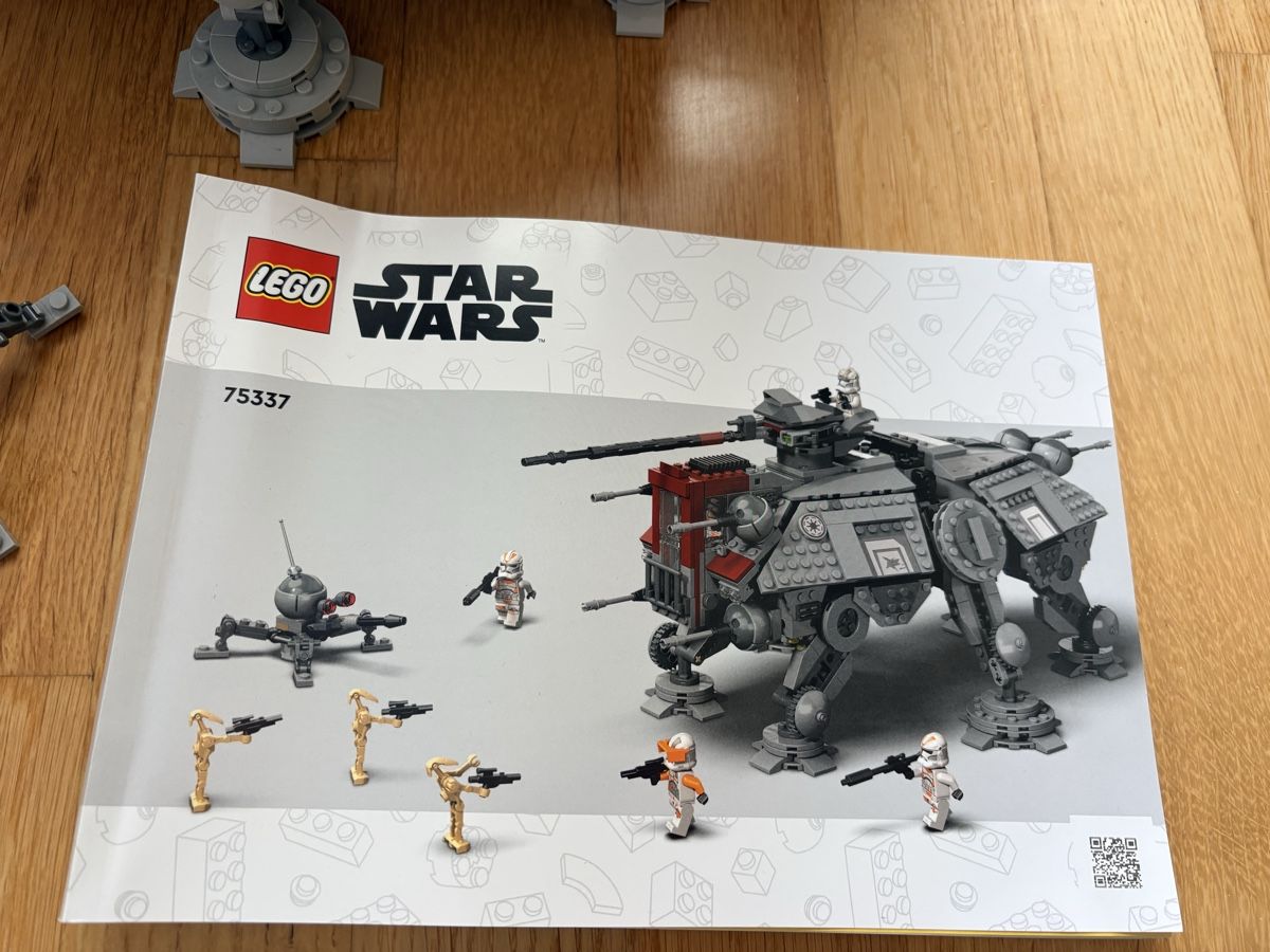 Lego Kit di costruzioni: Lego Starwars 75337 AT-TE – Usato da Eich venduto da Vauclair 2