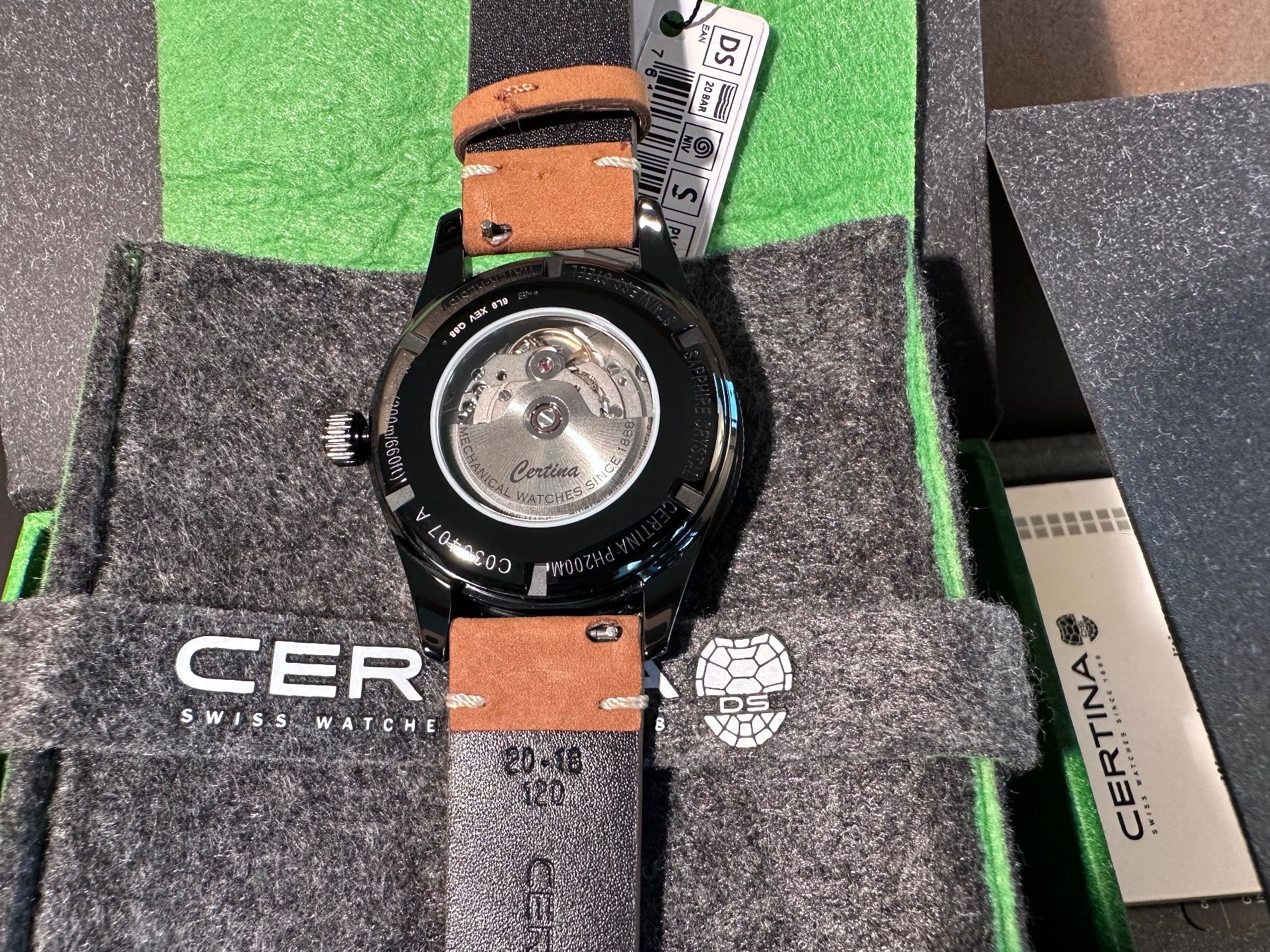 Certina Montres: Certina DS PH200M Powermatic 80,  neu – Neuf (Voir description) à Uetikon am See par stax55 2