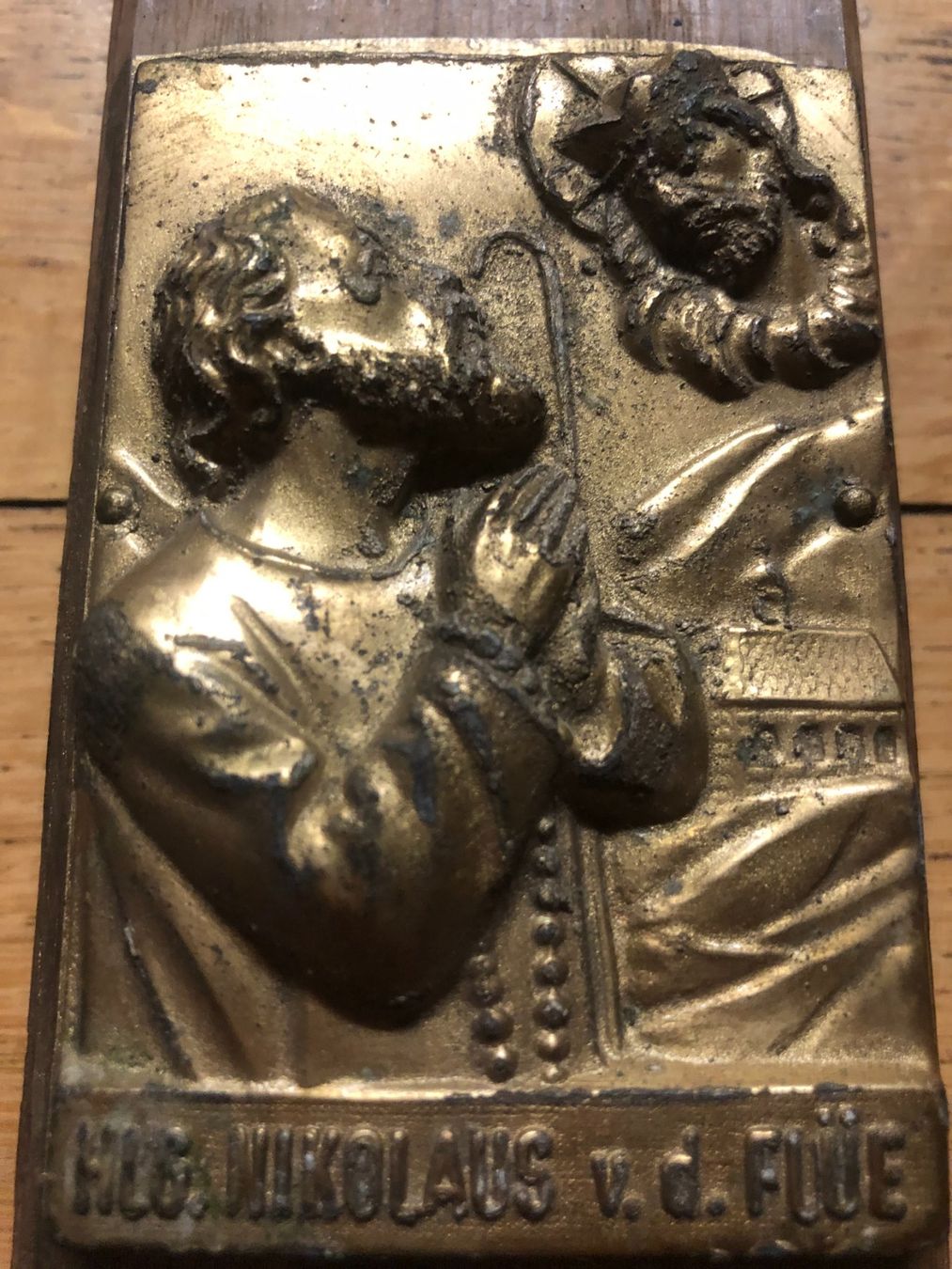 Statuette: Holzkreuz alt – Usato da Walde AG venduto da Ritab2 1