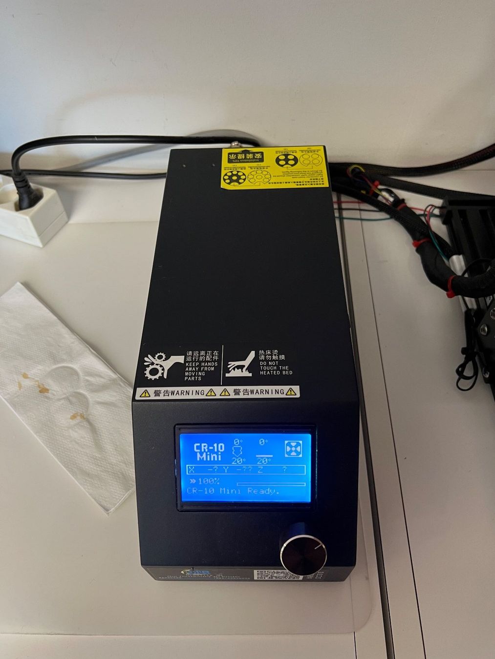 Creality Stampanti 3D: Creality CR10 Mini highly customized – Usato da Muttenz venduto da perdix_it 1