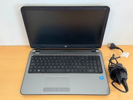 HP 15.6" 250G3 Laptop N2840 4GB 500GB Windows 10 Akku defekt