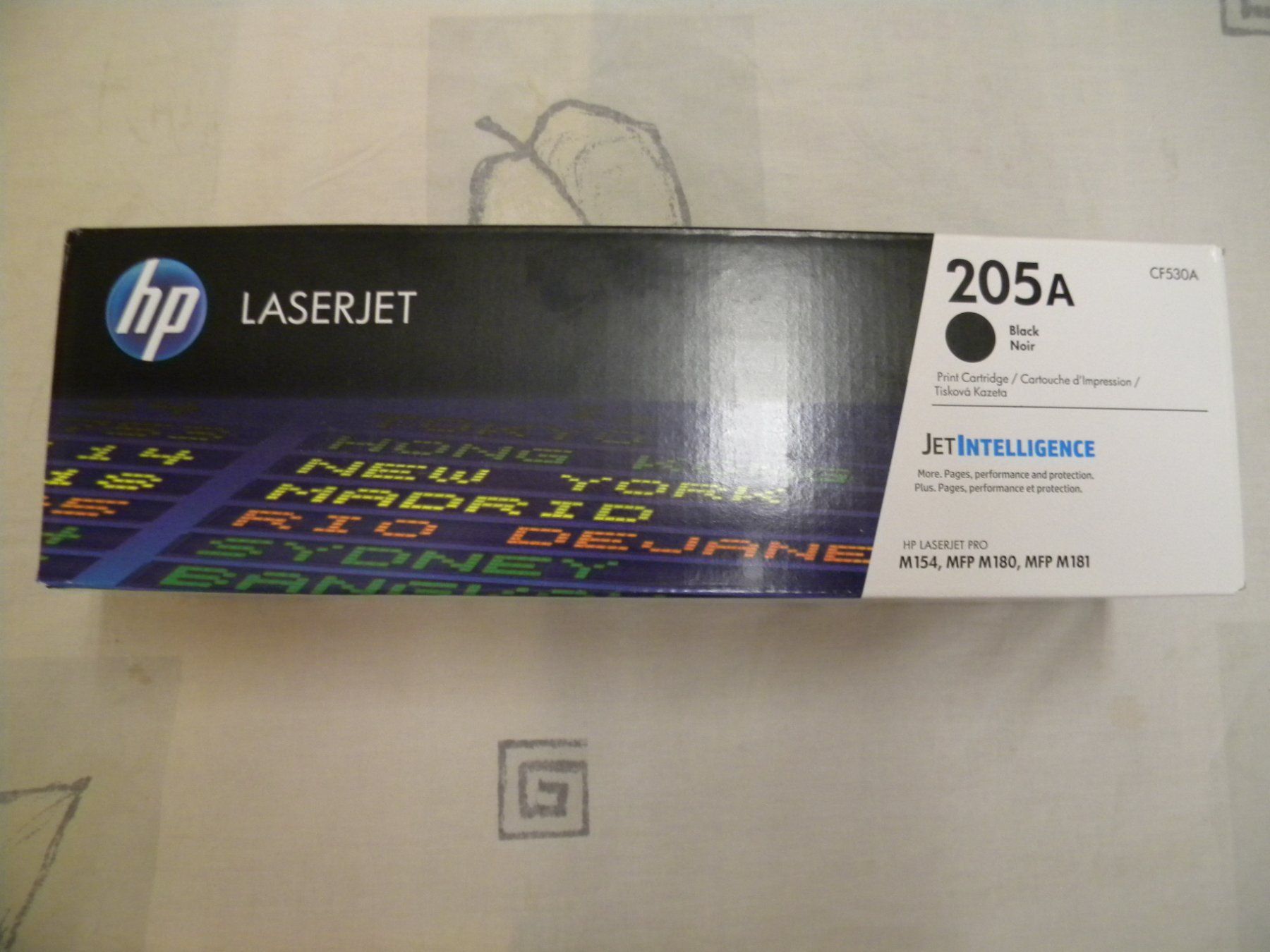 Hewlett Packard Cartouches & Toner: CF530A  205A – Neuf avec emballage d'origine à Bühler par Wini100
