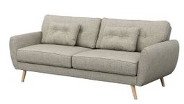 Schlafsofa Sitzer, grau