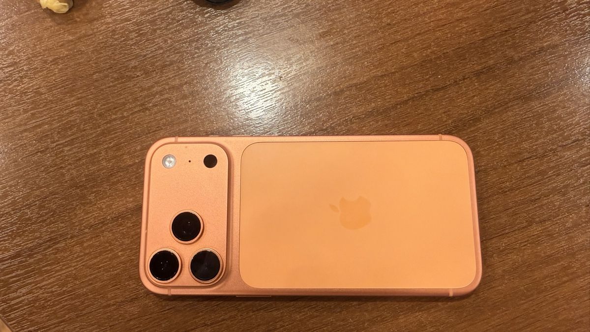 Apple Portables: Iphone 17 pro max - 256gb - orange – D'occasion à Aigle par DijonKadaj 3