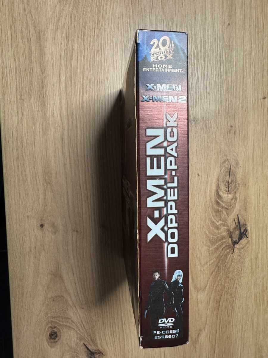 Tutti i DVDs: X-Men Doppelpack DVD Special Edition – Usato da Biberist venduto da etesummer 2