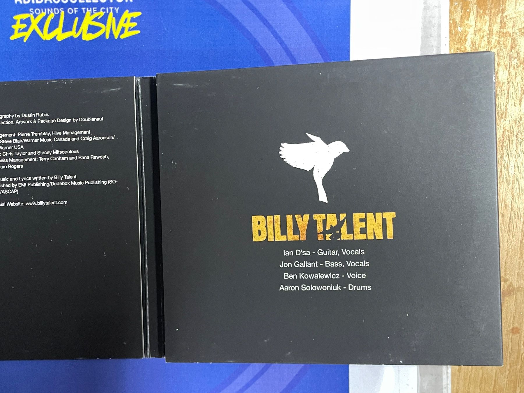 CD: Billy Talent  III –Alternative-Top – Usato da Muri b. Bern venduto da AdidasCollector 4
