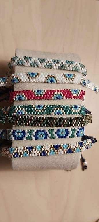 Bracciali & Braccialetti: Miyuki Armbänder , Handgemacht bohemian – Usato da Au ZH venduto da ali_tf7f 4