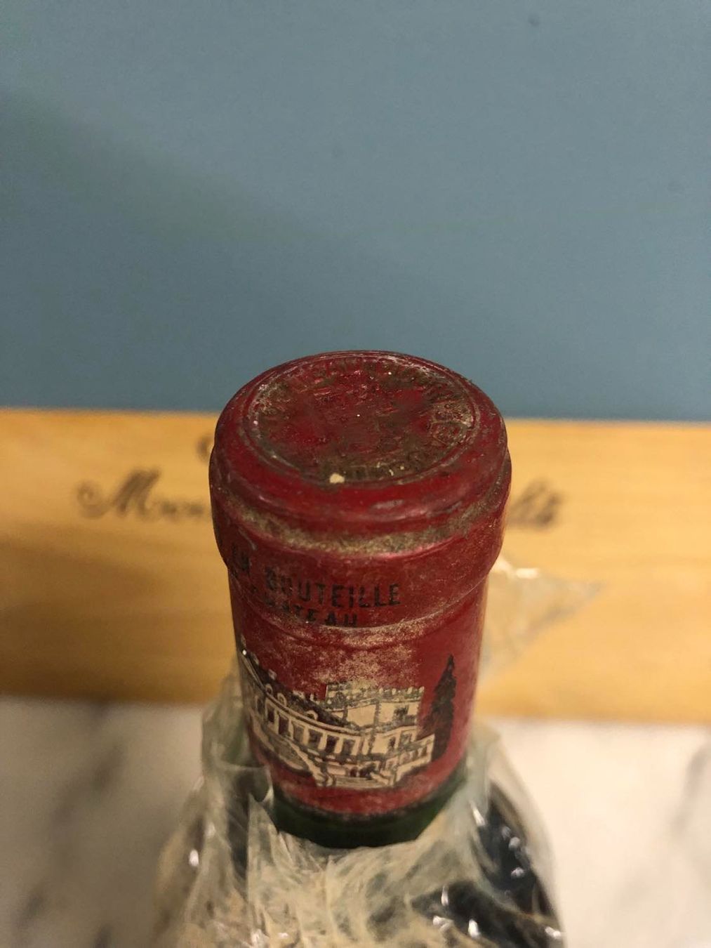 Vino: 1968 CHATEAU DUCRU-BEAUCAILLOU – Nuovo e nell'imballaggio originale da Münchenstein venduto da weinundspirituosen 4