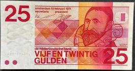 🇳🇱25 Gulden Schein Niederlande 1971, Sammlerstück🇳🇱