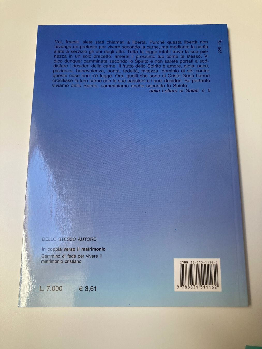 Libri: Livre chrétien "Per vivere da cristiani" – Usato da Biel/Bienne venduto da almercaa 1
