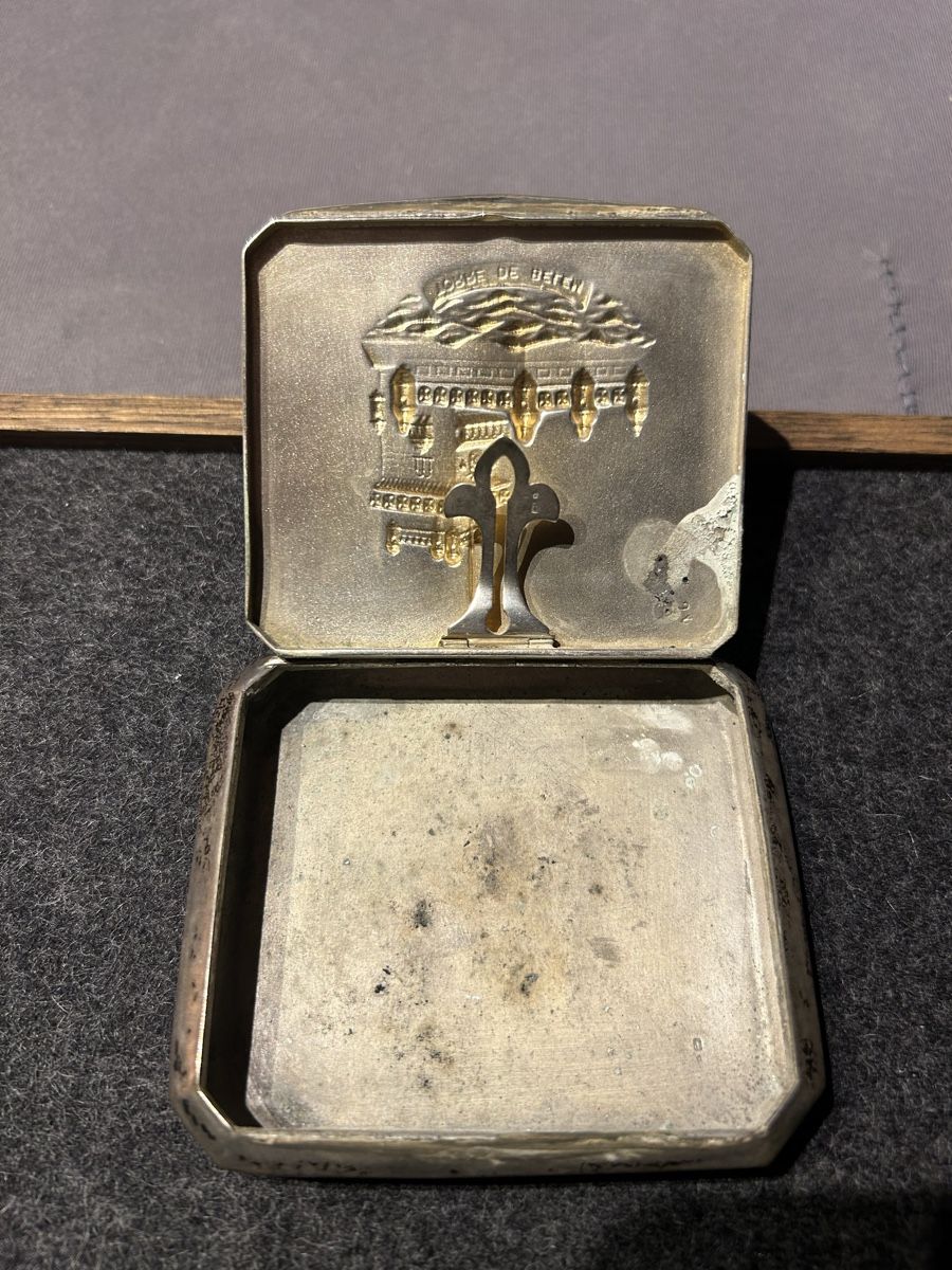 Sonstige Tabakwaren:  Silber zigarettenetui  – Gebraucht aus Aeschi b. Spiez von davidS744 1