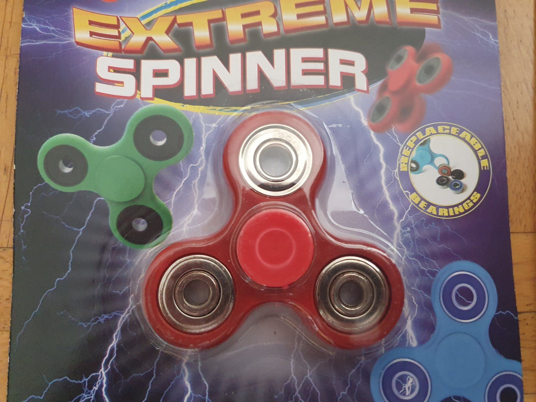 Giochi: 2x Spinner - NEU – Nuovo e nell'imballaggio originale da Genève venduto da sve_kk28 2