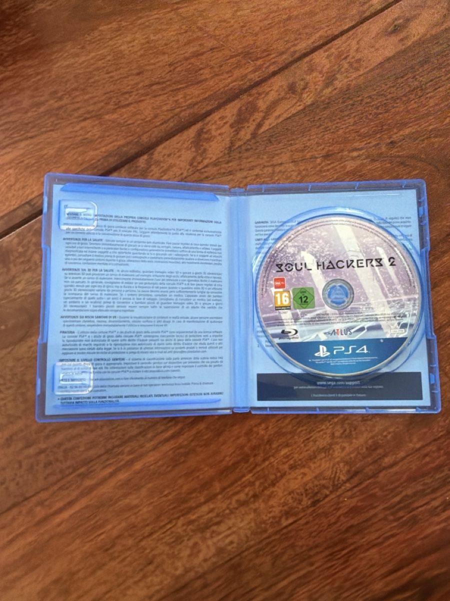Jeux: Soul Hackers 2 – D'occasion à Sementina par bru_vpp5 1