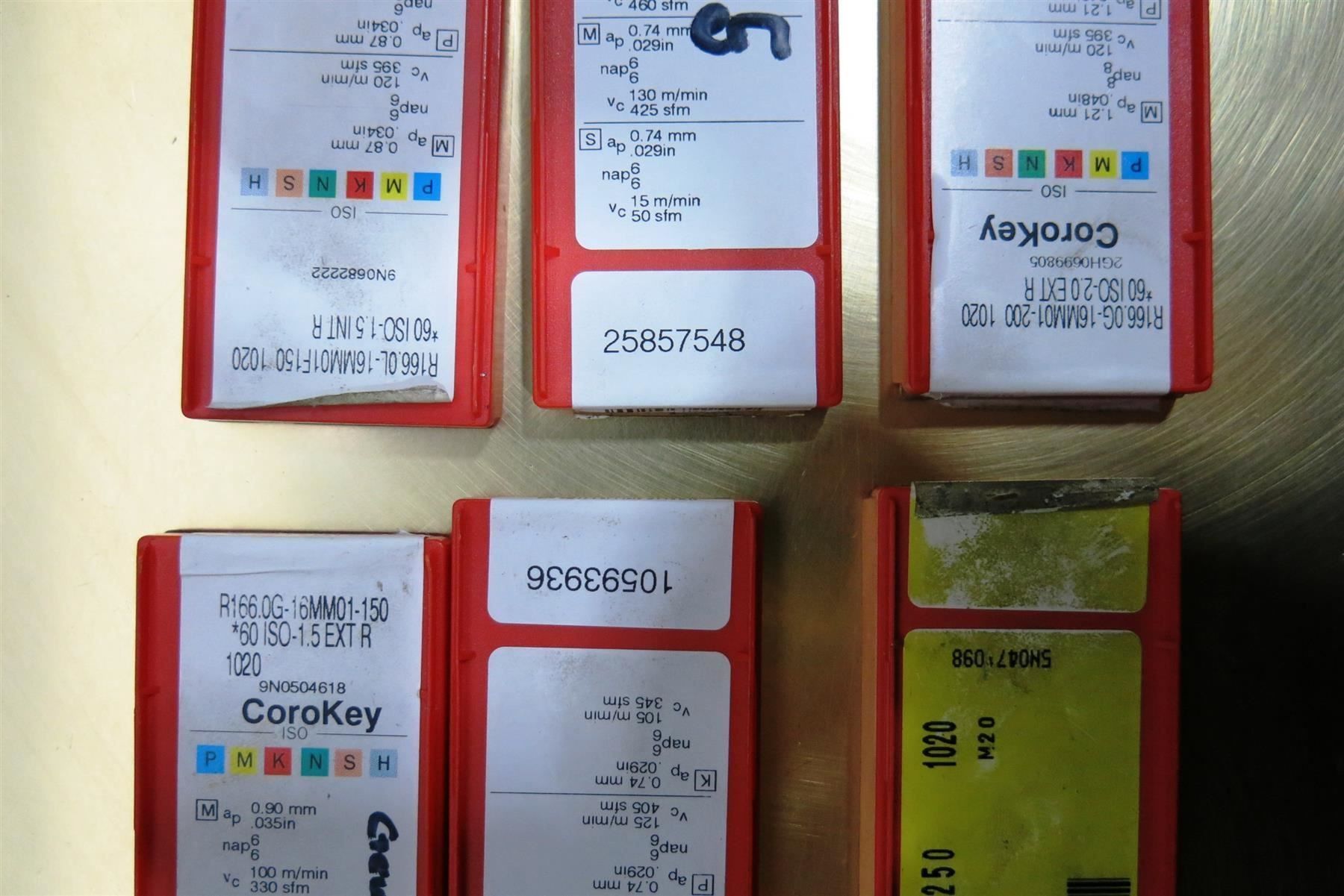 Tutti gli attrezzi: Wendeplatten Gewindeschneiden ca 150Stk. – Usato da Laufenburg venduto da Sirluger 8