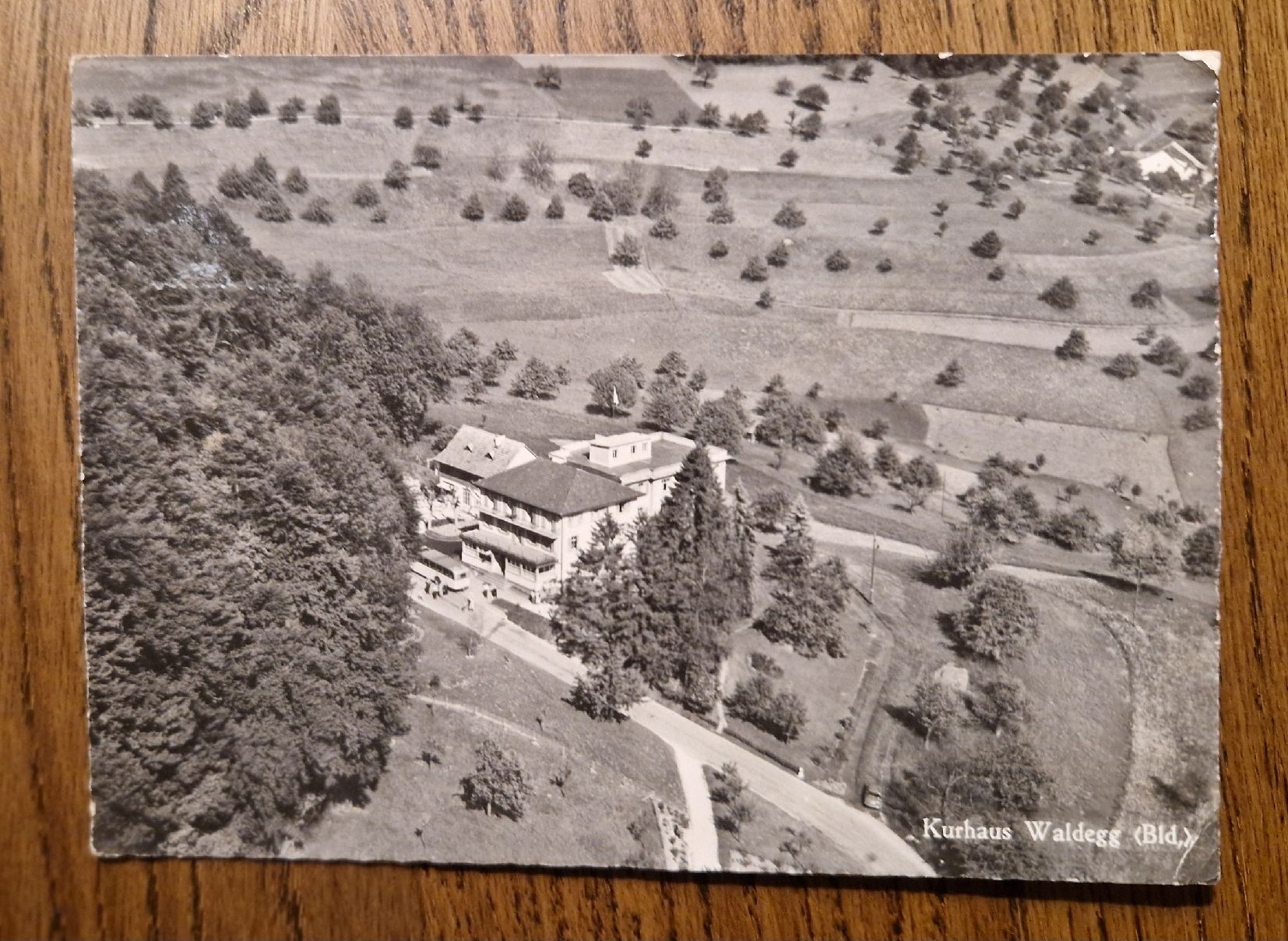Cartoline postali: Kurhaus Waldegg, Rickenbach 1963 – Usato da Ebikon venduto da Donar50