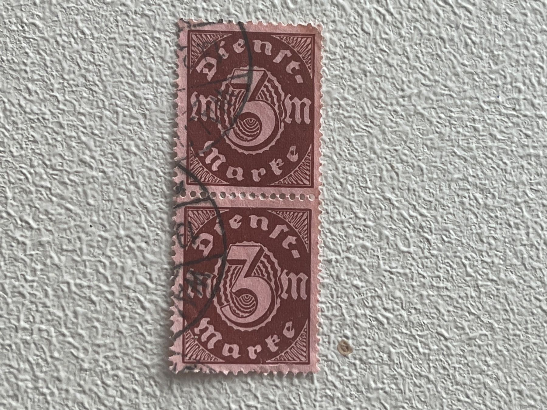 Alle Briefmarken: DR - Deutsche Reich Briefmarke – Gebraucht aus Chiasso von AzenYa