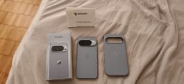 Google Pixel 10 pro 128GB Moonstone Grau mit oroginal Case