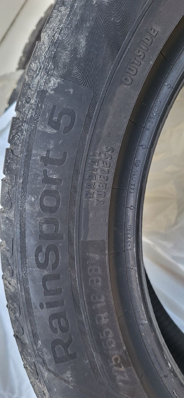 Uniroyal Pneumatici & Ruote complete: Sommerreifen 225/55/18 – Usato da Bellach venduto da Kebjeer 2