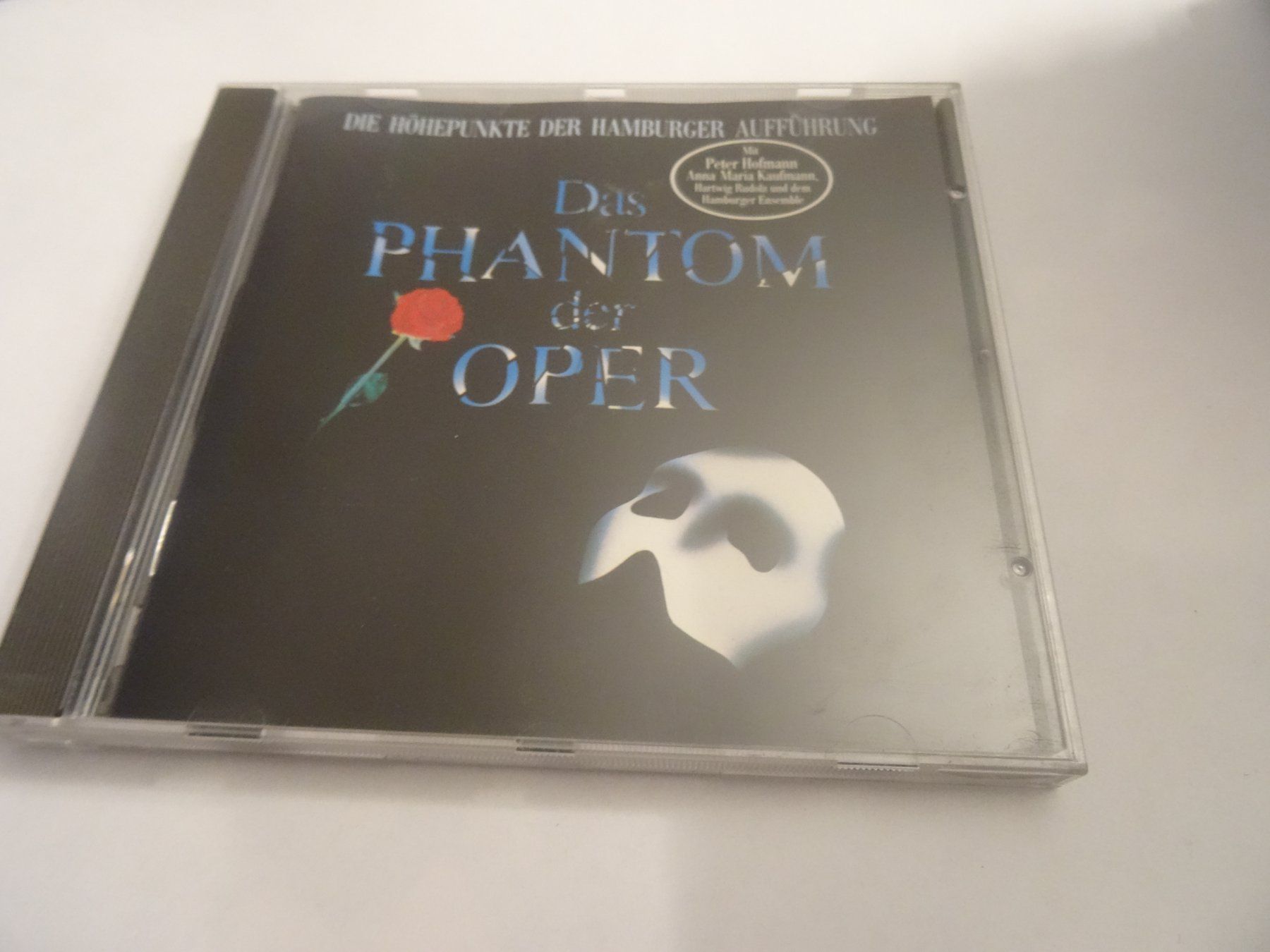 CDs: Das Phantom der Oper CD – Gebraucht aus Olten von Disc-Ausverkauf